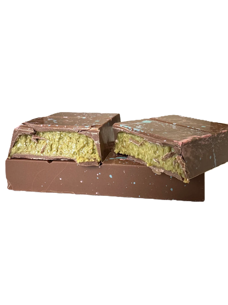Milk/Dark Dubai Pistachio Dessert