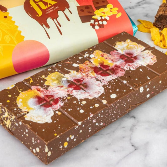 Cereously Chewsy – FIX Chocolatier Bar