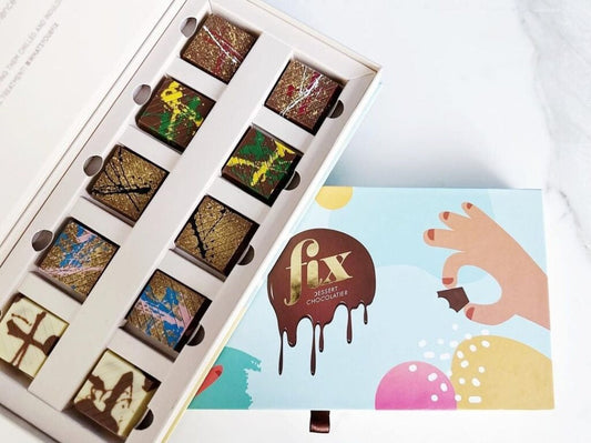 Fix Chocolate MINI Box (10 mini FIX Chocolate Bars)
