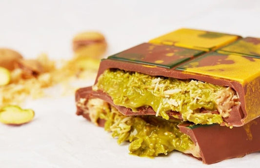Can’t Get Knafeh of It – FIX Chocolatier Bar