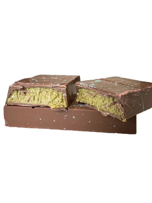 Milk/Dark Dubai Pistachio Dessert